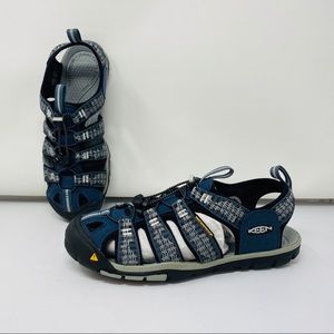 KEEN*Navy Waterproof Sandal Clearwater*US 7 $100